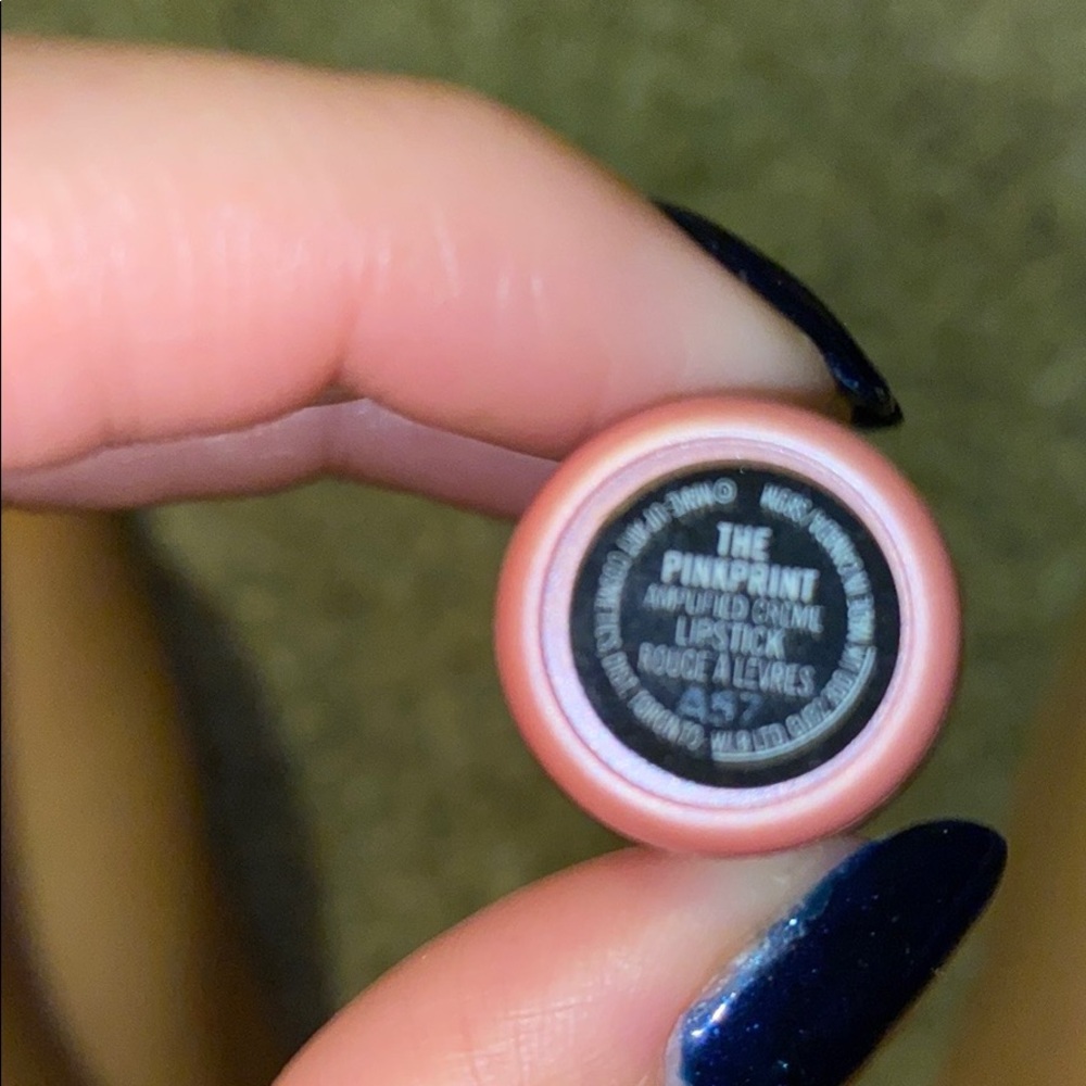 The Pink print Mac lipstick